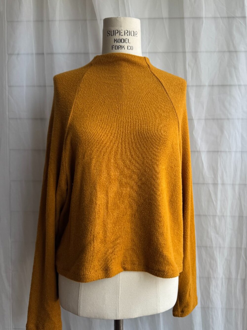 mock neck long sleeve